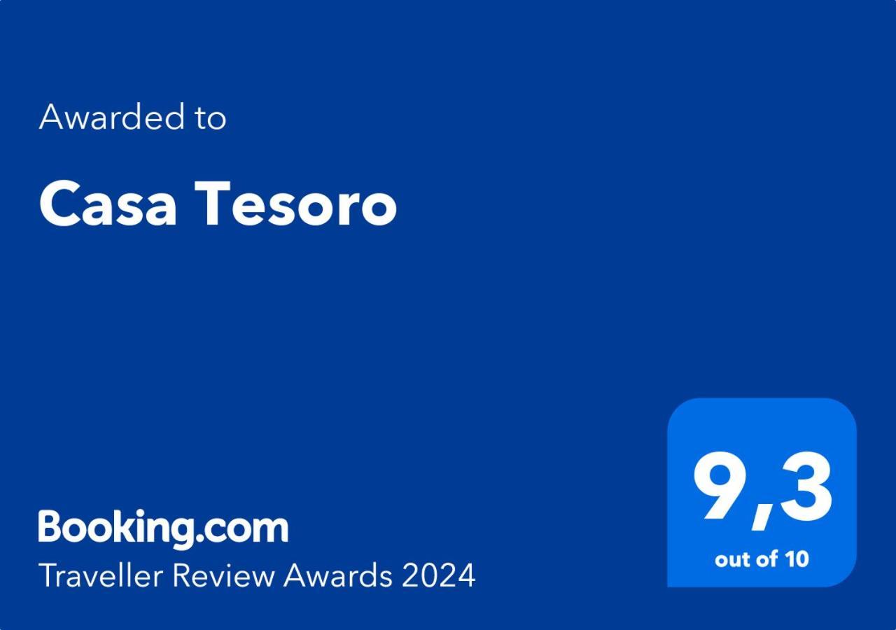 فيلا Casa Tesoro توري ذيل مار المظهر الخارجي الصورة